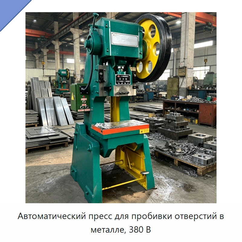Автоматический пресс для пробивки отверстий в металле, 380 В — Пробивные станки