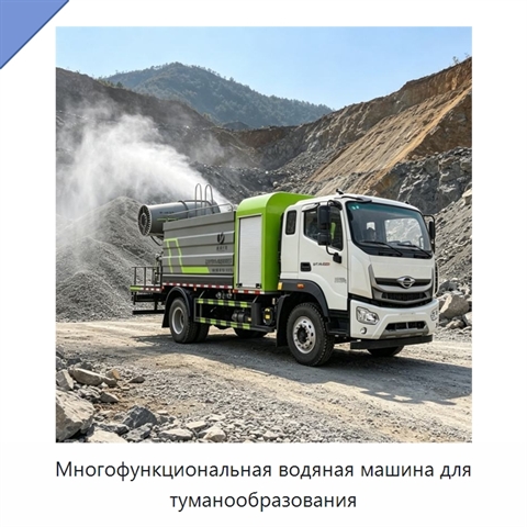 Многофункциональная водяная машина для туманообразования