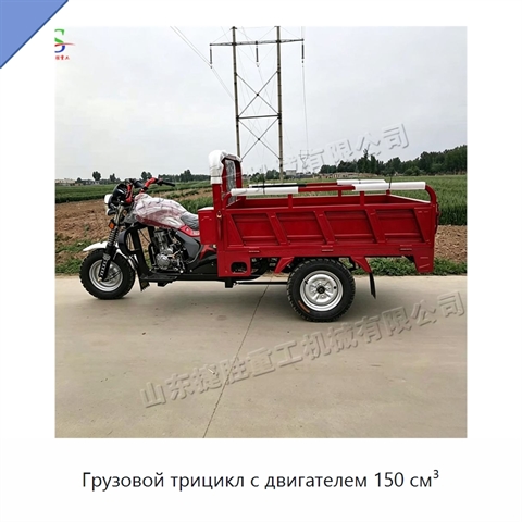 Грузовой трицикл с двигателем 150 см³