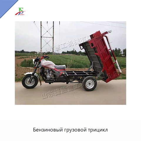 Бензиновый грузовой трицикл