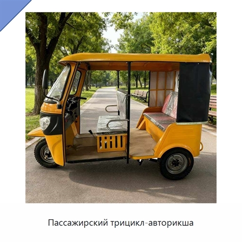 Пассажирский трицикл-авторикша