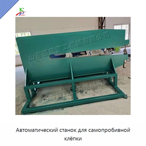 Автоматический станок для самопробивной клёпки