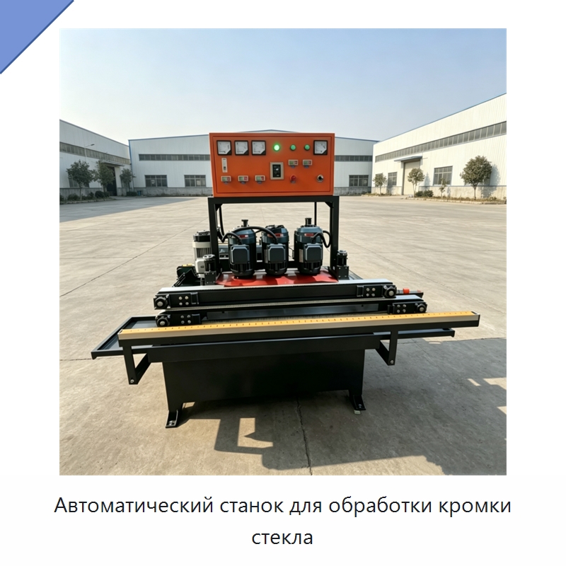 Автоматический станок для обработки кромки стекла — Оборудование для производства стекла