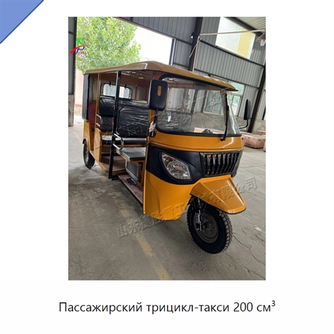 Пассажирский трицикл-такси 200 см³