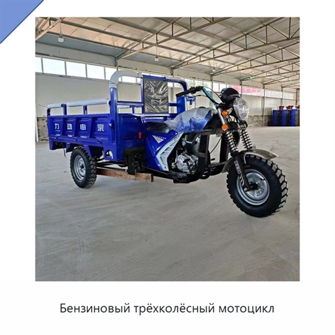 Бензиновый трёхколёсный мотоцикл