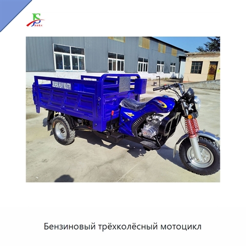 Бензиновый трёхколёсный мотоцикл