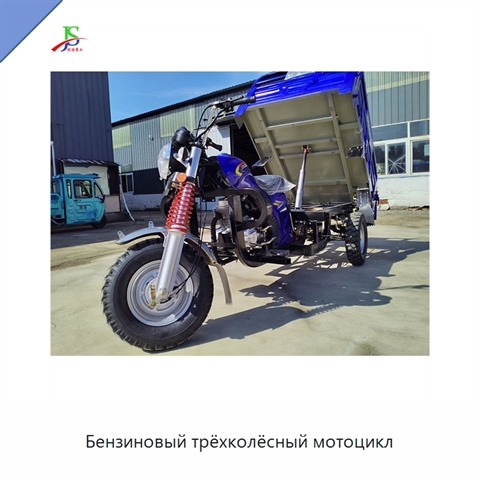 Бензиновый трёхколёсный мотоцикл