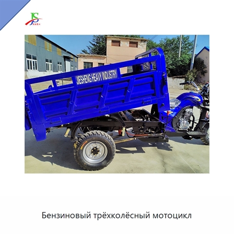 Бензиновый трёхколёсный мотоцикл