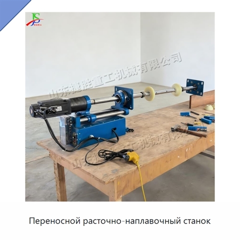 Переносной расточно-наплавочный станок