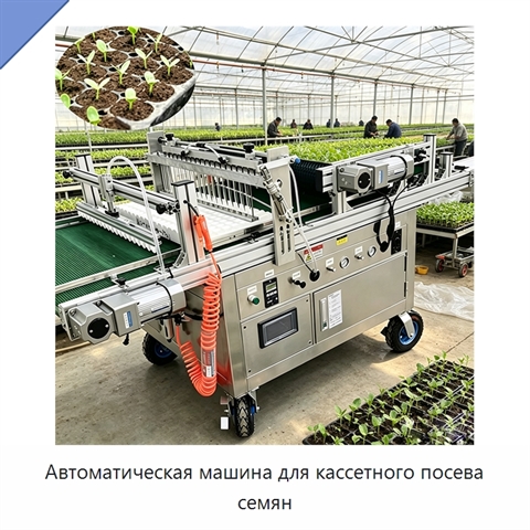 Автоматическая машина для кассетного посева семян