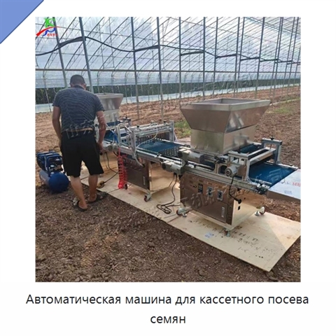 Автоматическая машина для кассетного посева семян