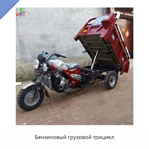 Бензиновый грузовой трицикл