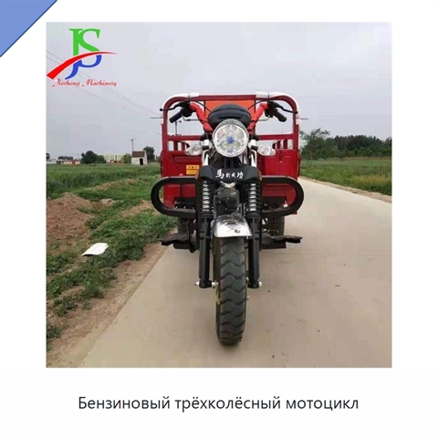 Бензиновый трёхколёсный мотоцикл