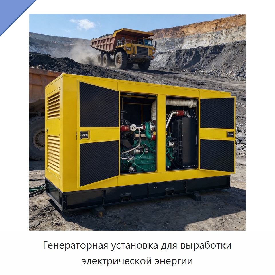 Генераторная установка для выработки электрической энергии — Газотурбинные генераторы