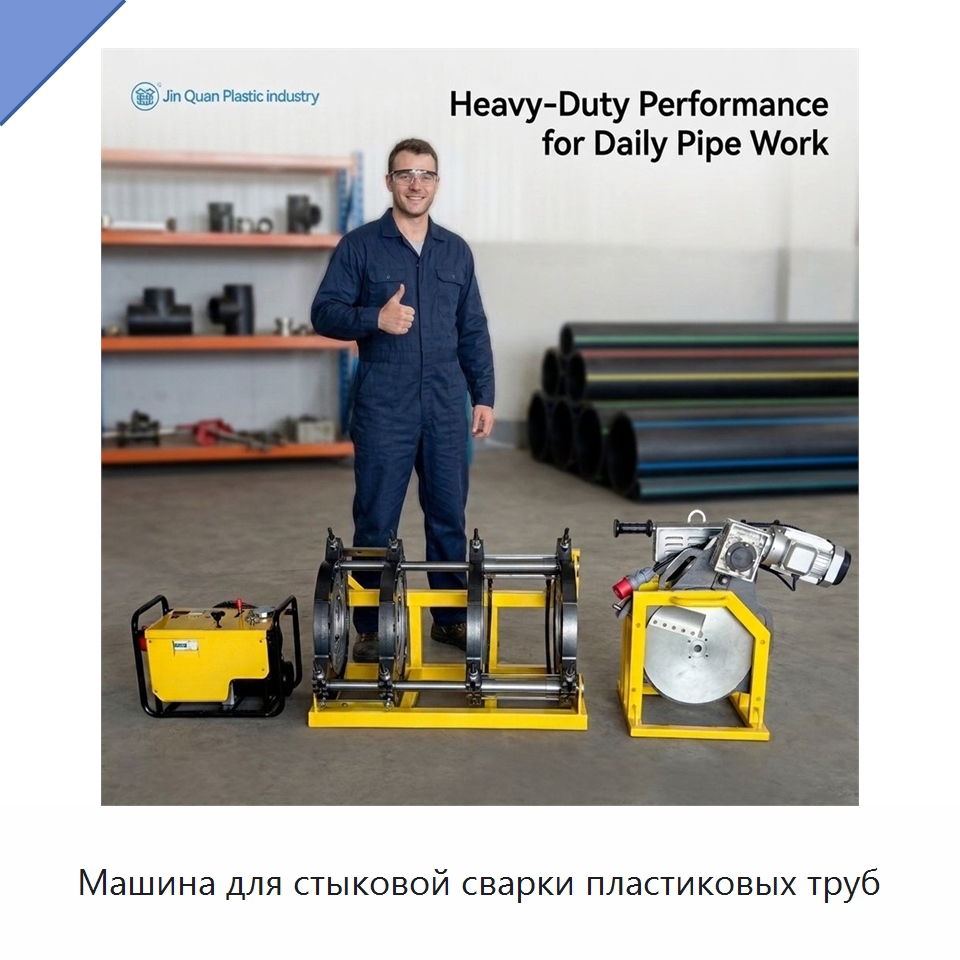 Машина для стыковой сварки пластиковых труб — Машины для стыковой сварки