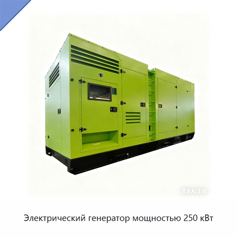 Электрический генератор мощностью 250 кВт