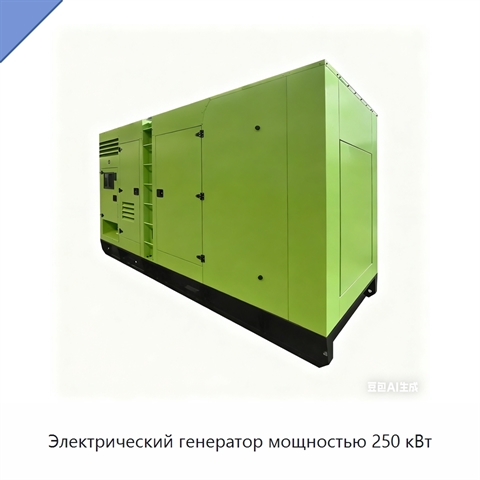 Электрический генератор мощностью 250 кВт