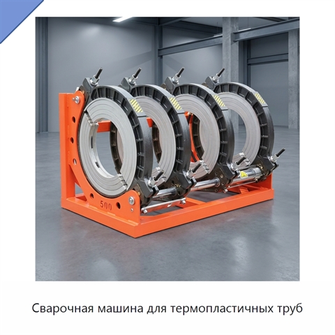 Сварочная машина для термопластичных труб