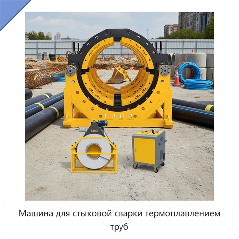 Машина для стыковой сварки термоплавлением труб