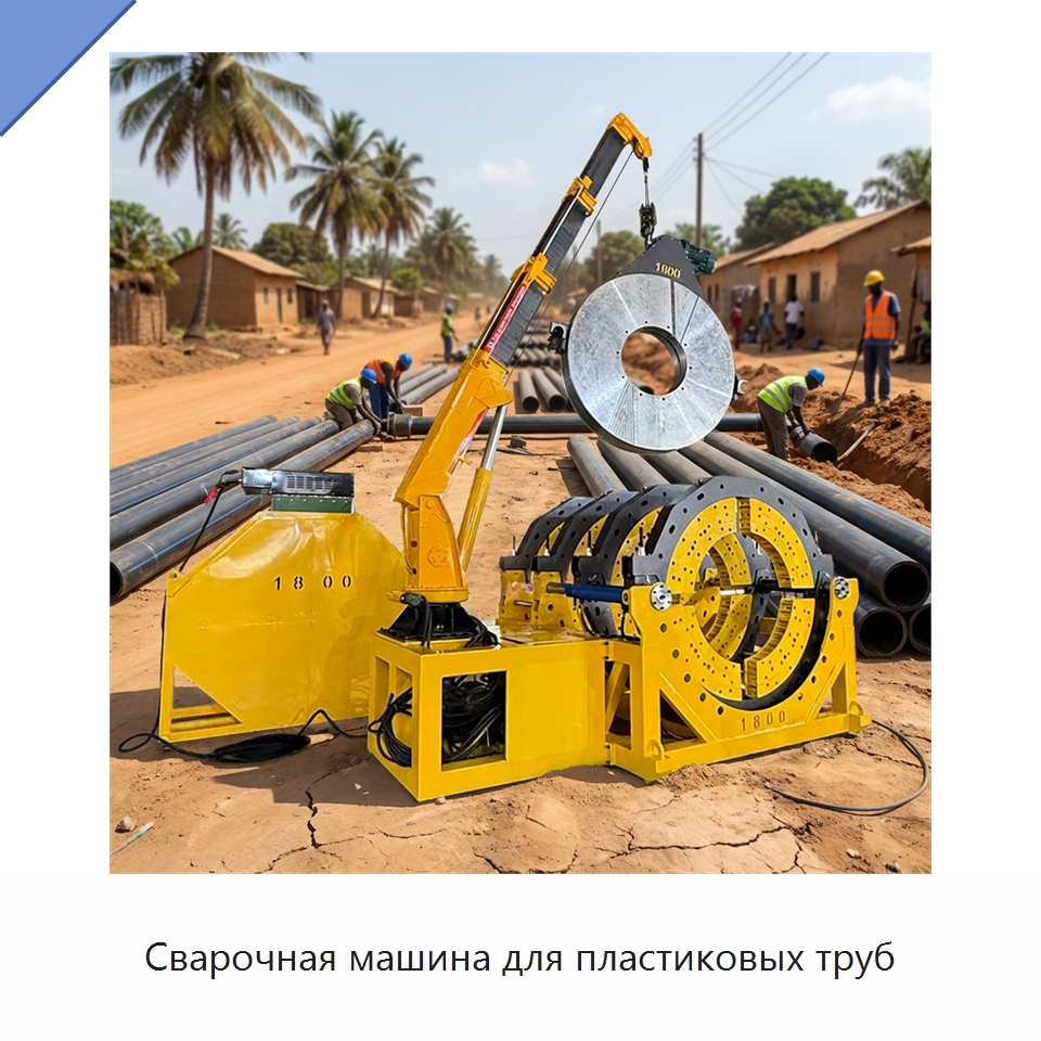 Сварочная машина для пластиковых труб — Машины для стыковой сварки
