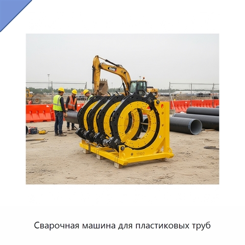Сварочная машина для пластиковых труб