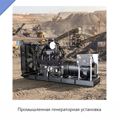 Промышленная генераторная установка