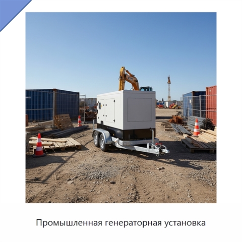 Промышленная генераторная установка