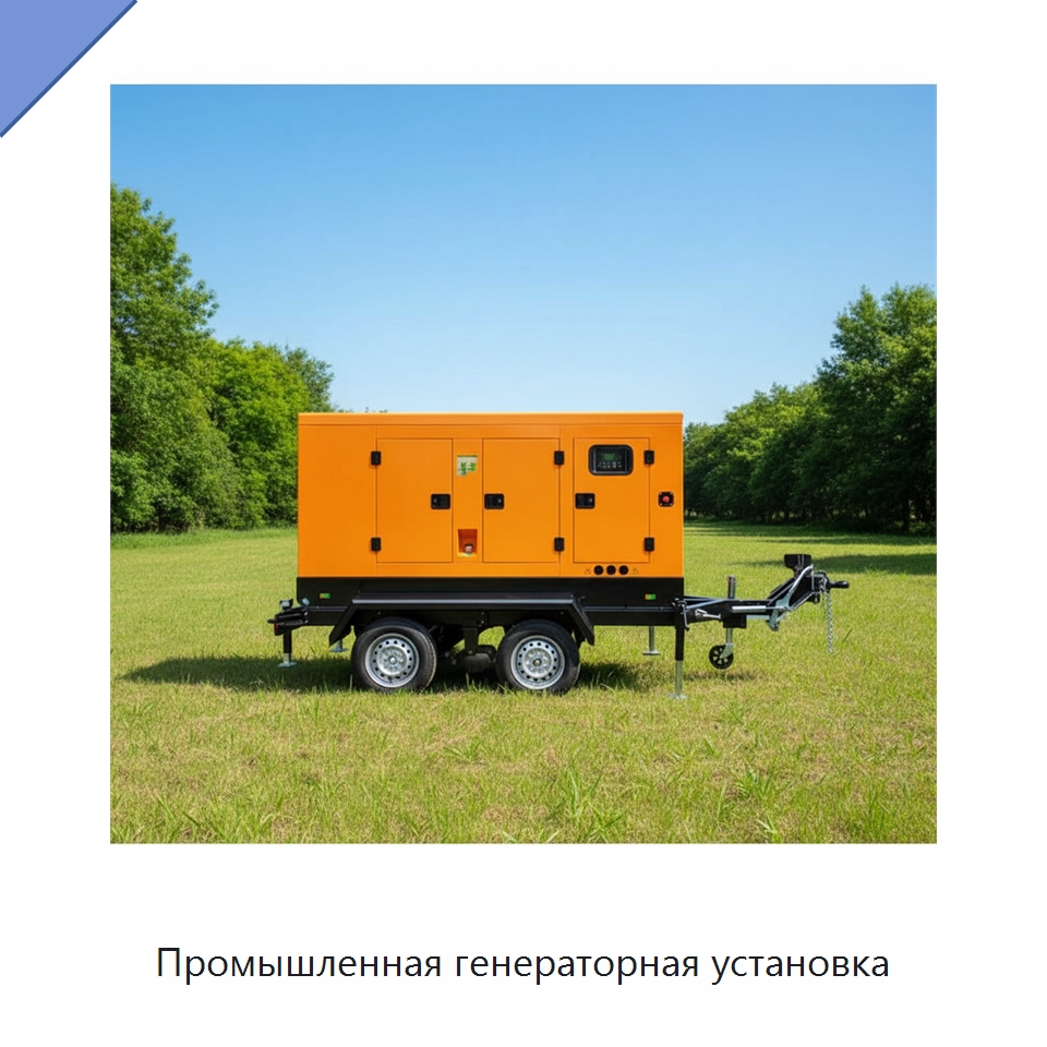 Промышленная генераторная установка — Дизельные генераторы