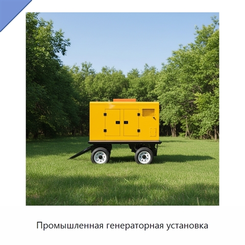 Промышленная генераторная установка
