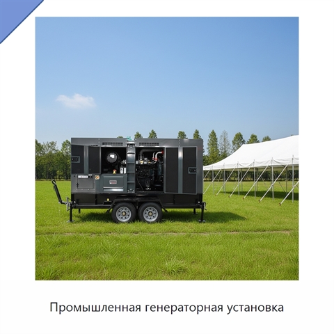 Промышленная генераторная установка