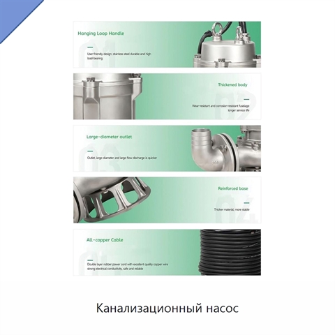 Канализационный насос