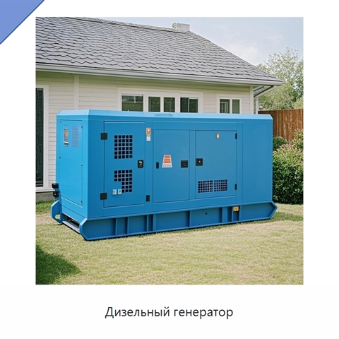 Дизельный генератор