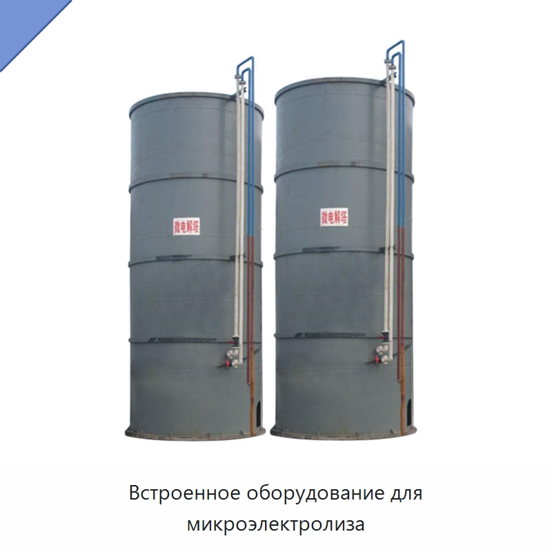 Встроенное оборудование для микроэлектролиза — Водоочистное оборудование
