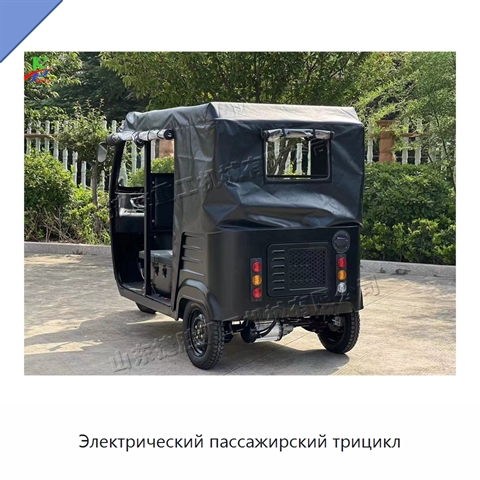 Электрический пассажирский трицикл