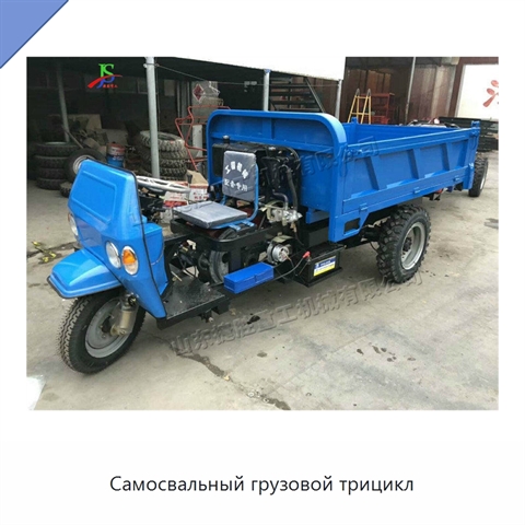 Самосвальный грузовой трицикл