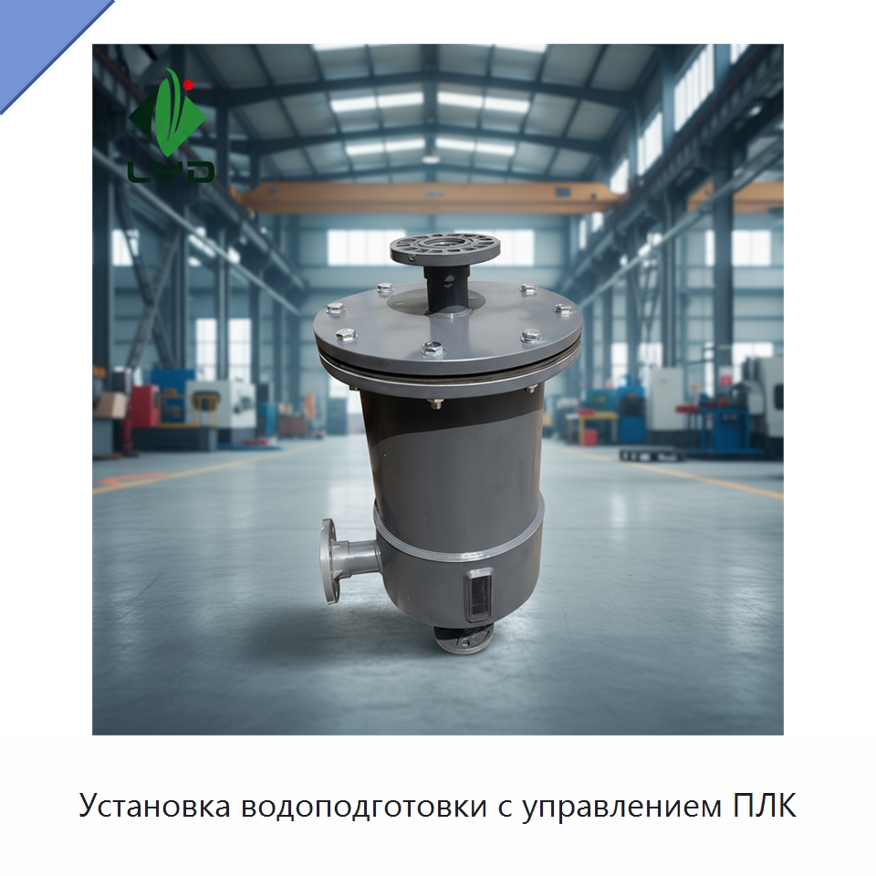 Установка водоподготовки с управлением ПЛК — Водоочистное оборудование