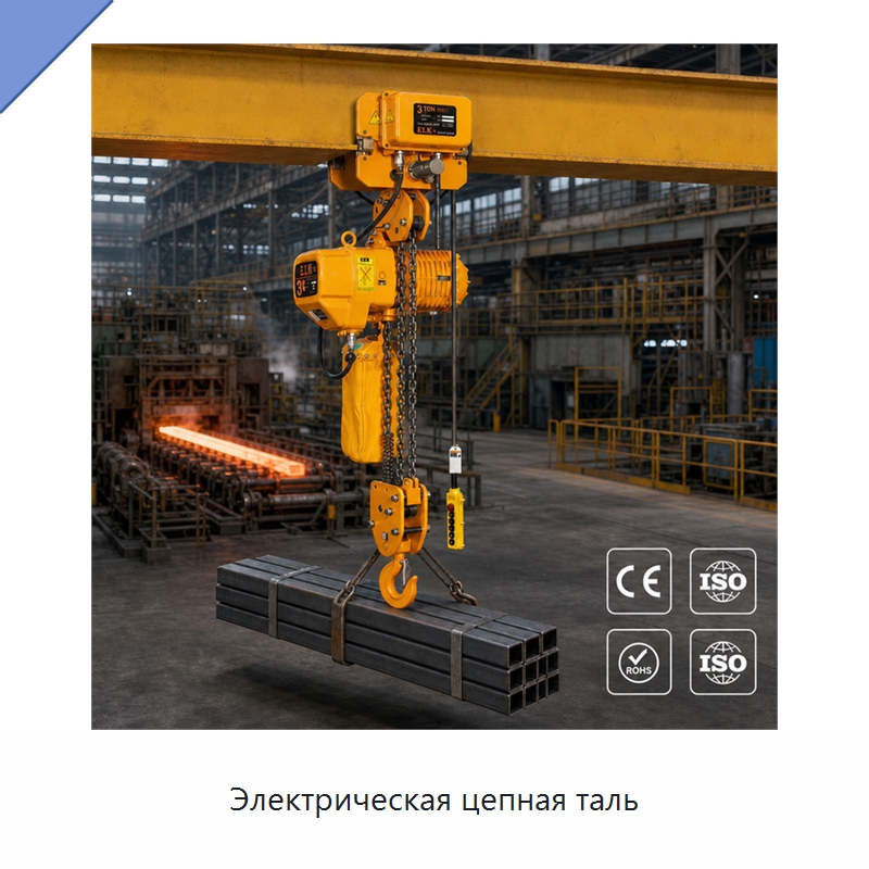 Электрическая цепная таль — Электротали