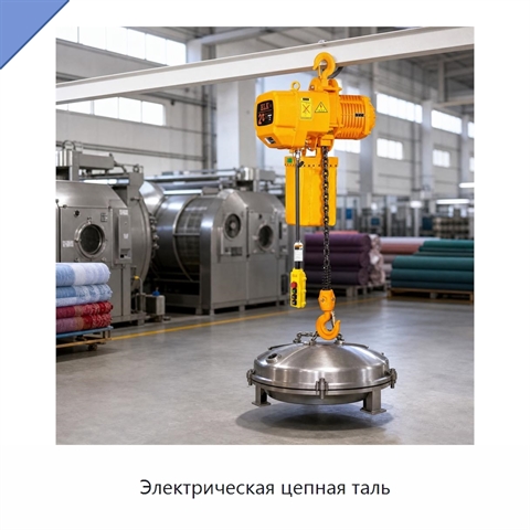 Электрическая цепная таль