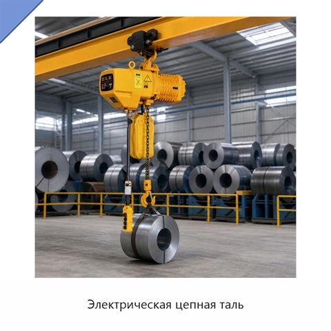 Электрическая цепная таль