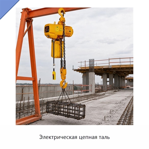 Электрическая цепная таль