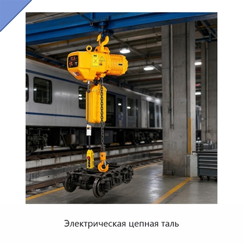 Электрическая цепная таль