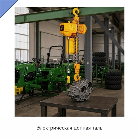 Электрическая цепная таль