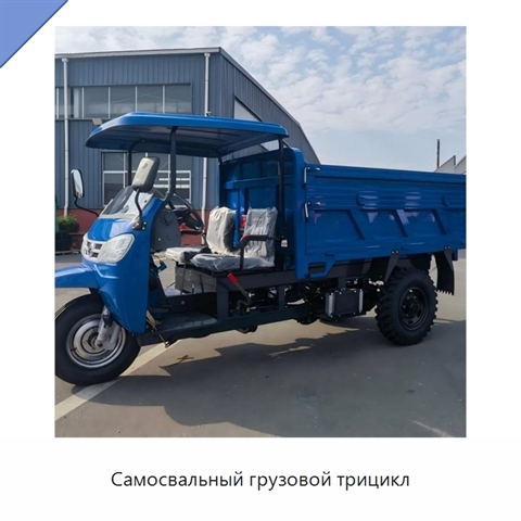 Самосвальный грузовой трицикл