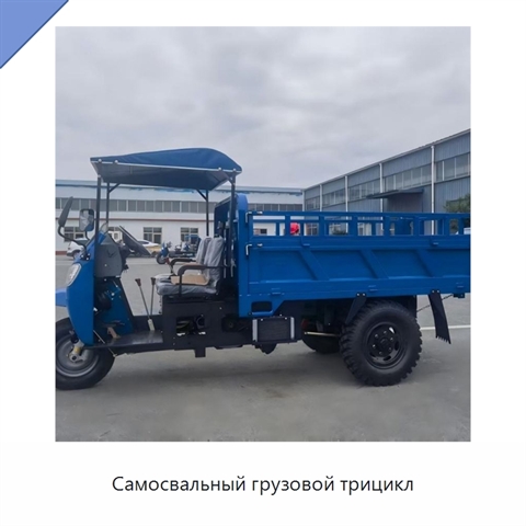 Самосвальный грузовой трицикл