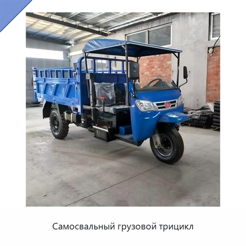 Самосвальный грузовой трицикл