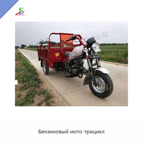 Бензиновый мото-трицикл