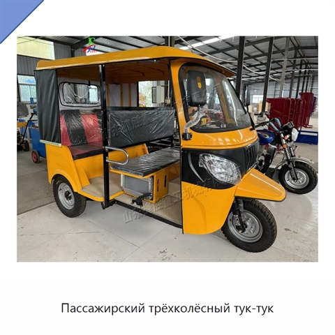 Пассажирский трёхколёсный тук-тук