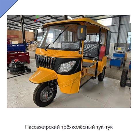 Пассажирский трёхколёсный тук-тук