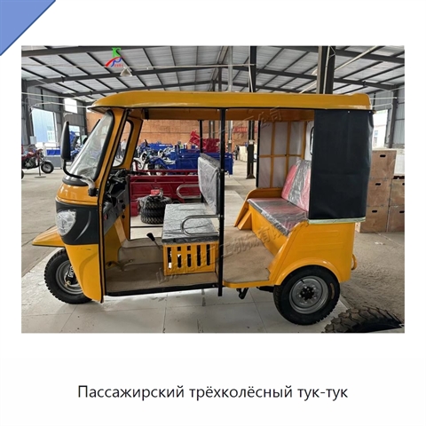 Пассажирский трёхколёсный тук-тук