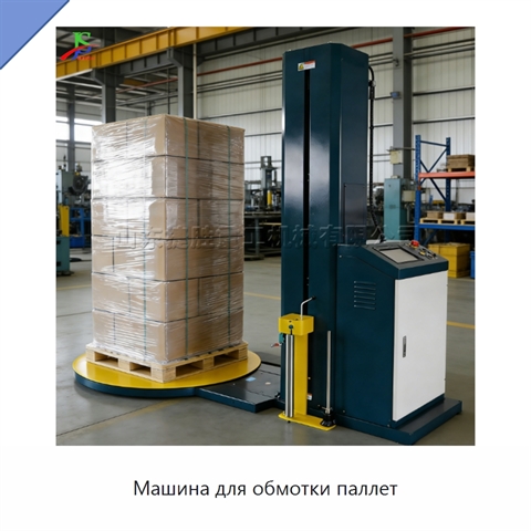 Машина для обмотки паллет